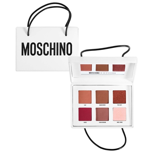 Moschino X SEPHORA Shopping Bag Eyeshadow Palette - Picture 1 of 15